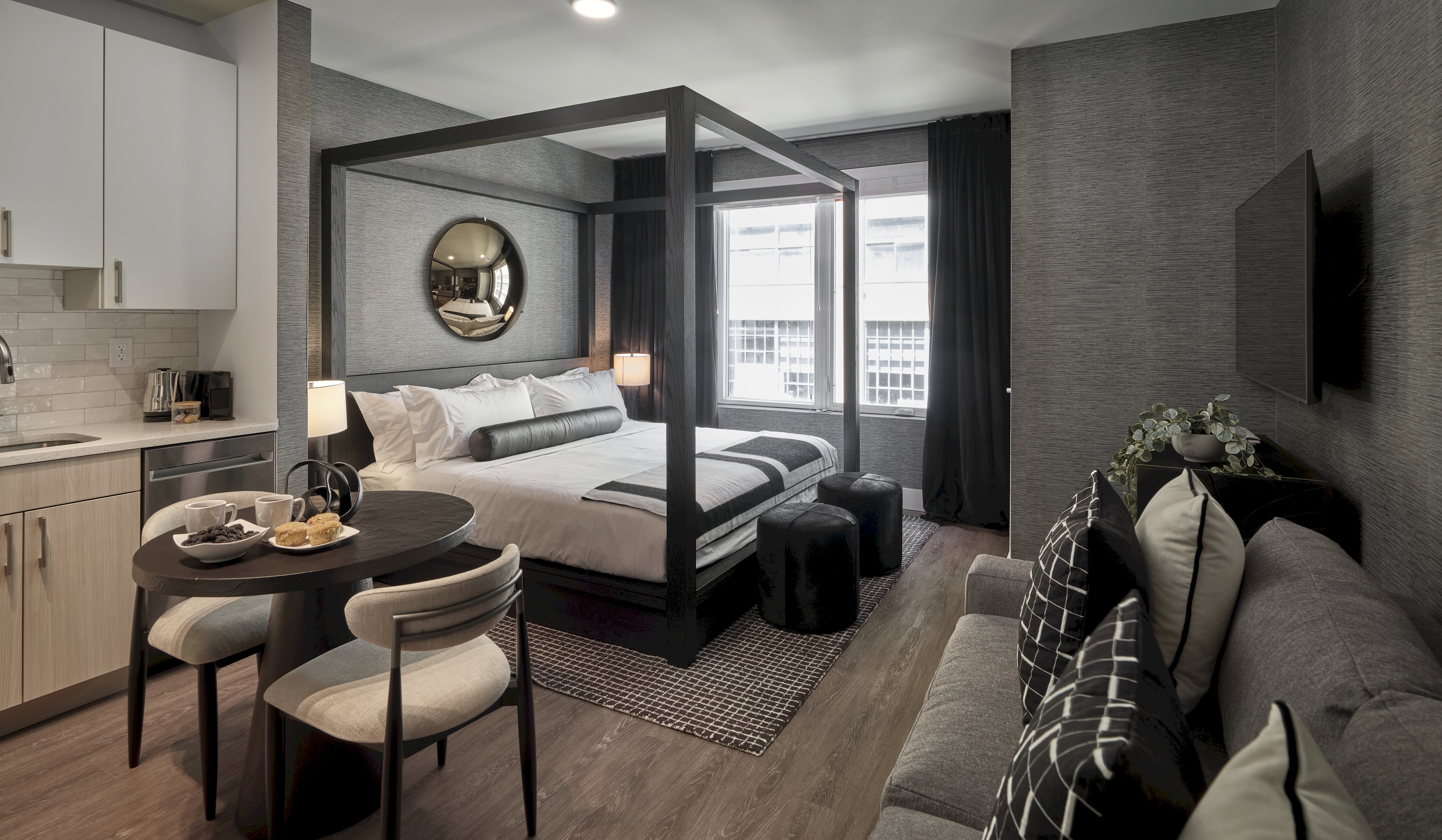 Designer Luxury in Center City