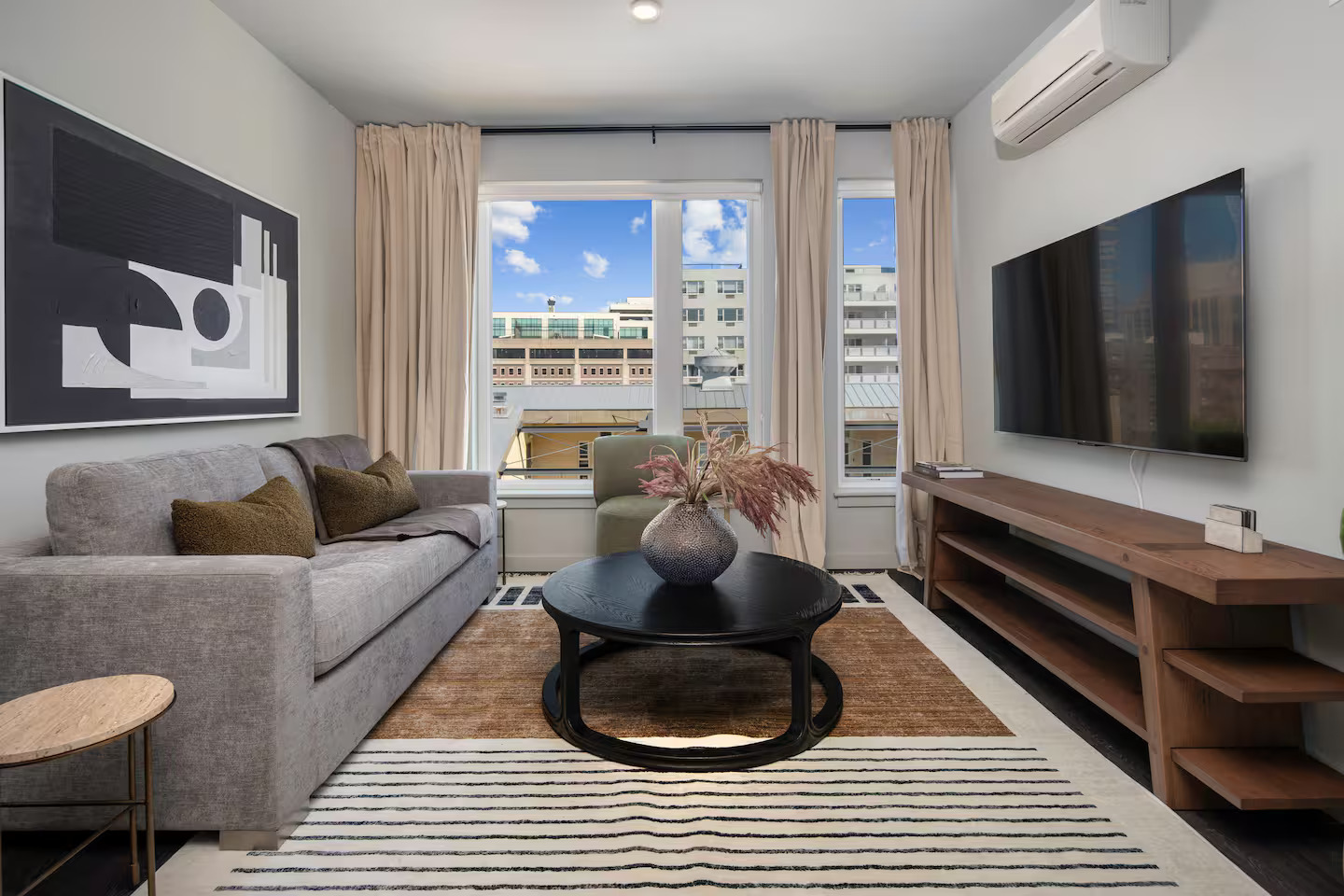 Designer 2BR in White Plains | Gym, Parking | 30-Night Minimum photo 1