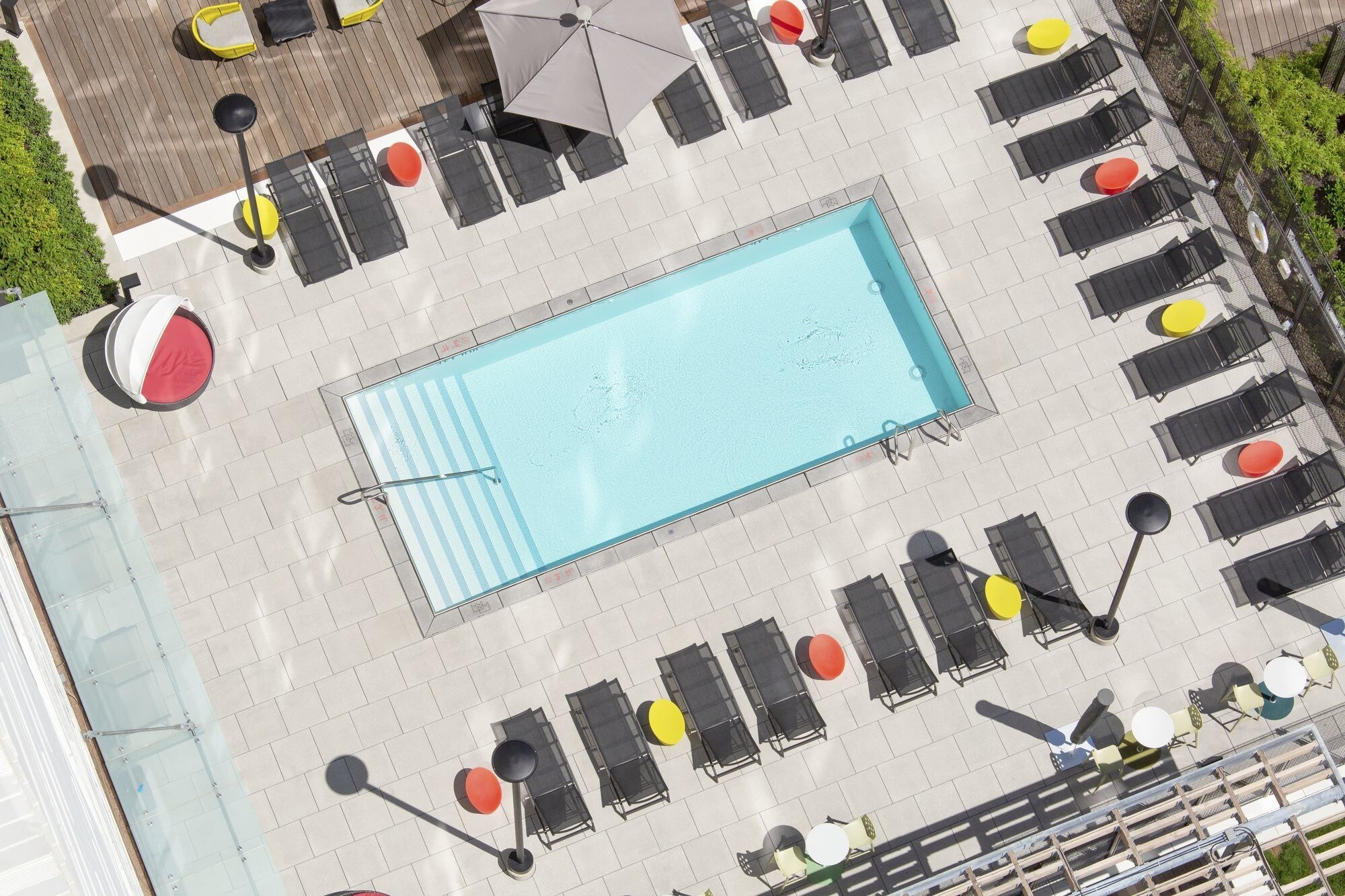 Lux 2BR in Assembly Square | Pool & Fitness Center photo