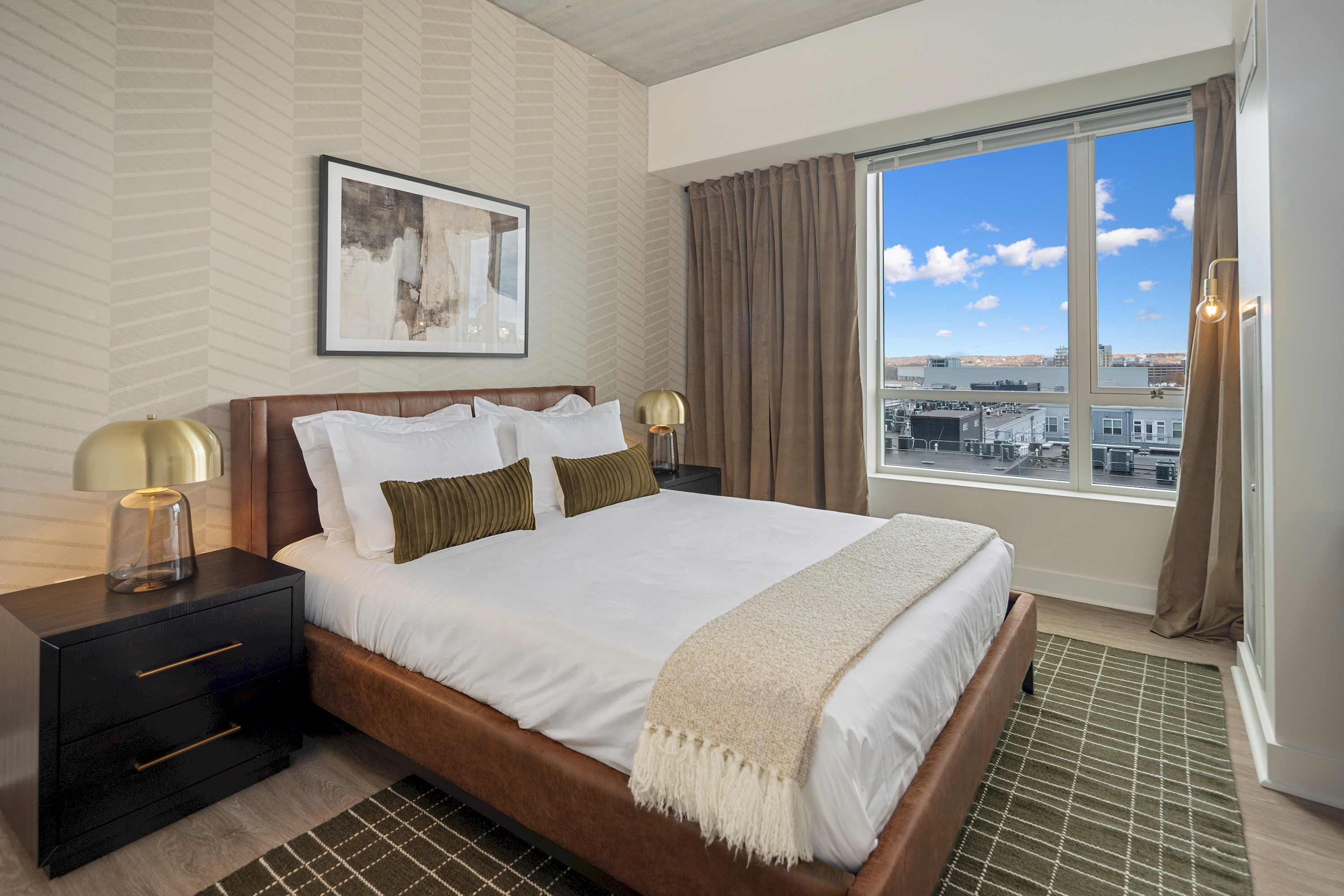 Lux 2BR in Assembly Square | Pool & Fitness Center photo 2