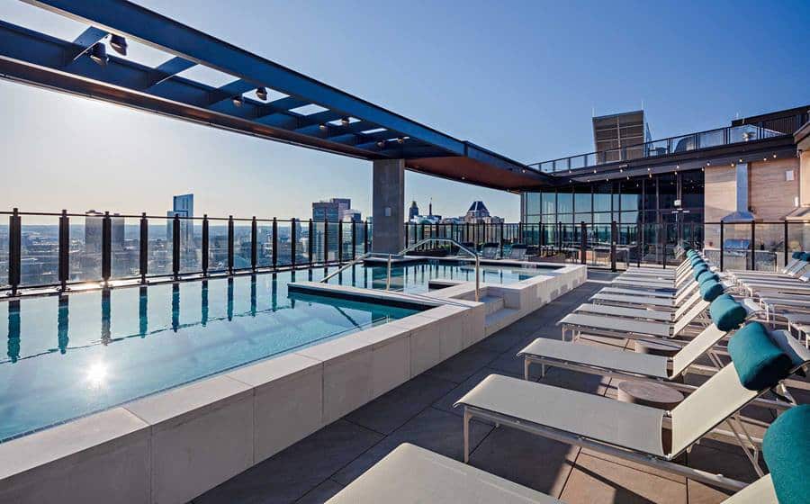 One-Bedroom Luxury Apartment W/ Pool & Parking | Baltimore photo