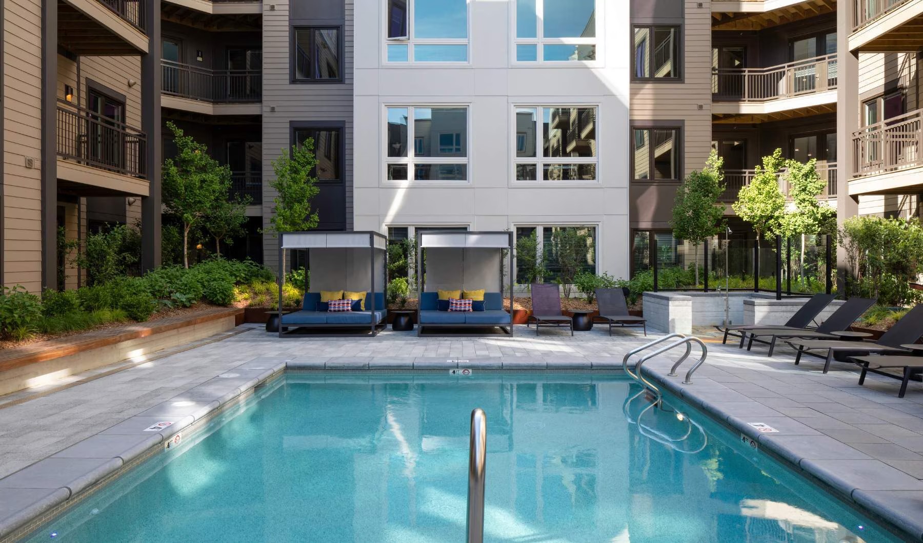 The Hyatus furnished stay at The Andi in Boston