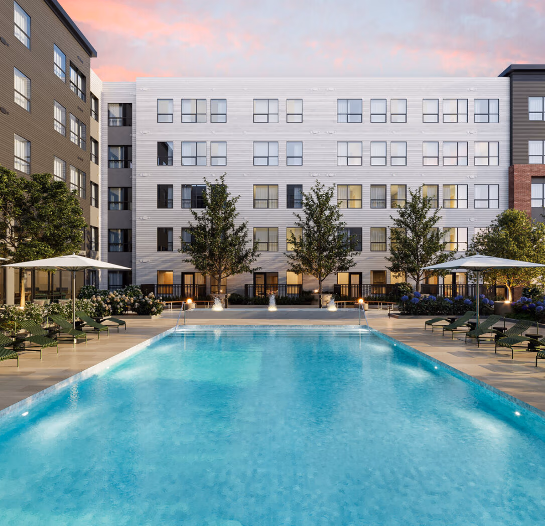 Elegant 2BR – 1BA Oasis with Pool and Gym photo