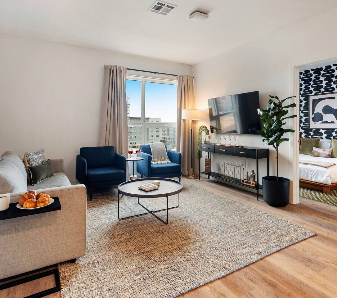 Elegant 2BR – 2BA Oasis with Pool and Gym photo