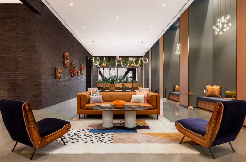 Thoughtfully designed apartment in Old City in Philadelphia
